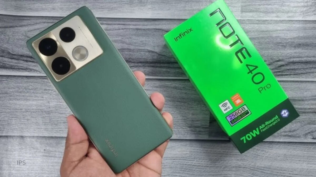 Infinix Note 40 Pro 5G अब और सस्ता, 108MP कैमरा और wireless charging के साथ जबरदस्त ऑफर में उपलब्ध Infinix Note 40 Pro 5G अब और सस्ता, 108MP कैमरा और wireless charging के साथ जबरदस्त ऑफर में उपलब्ध