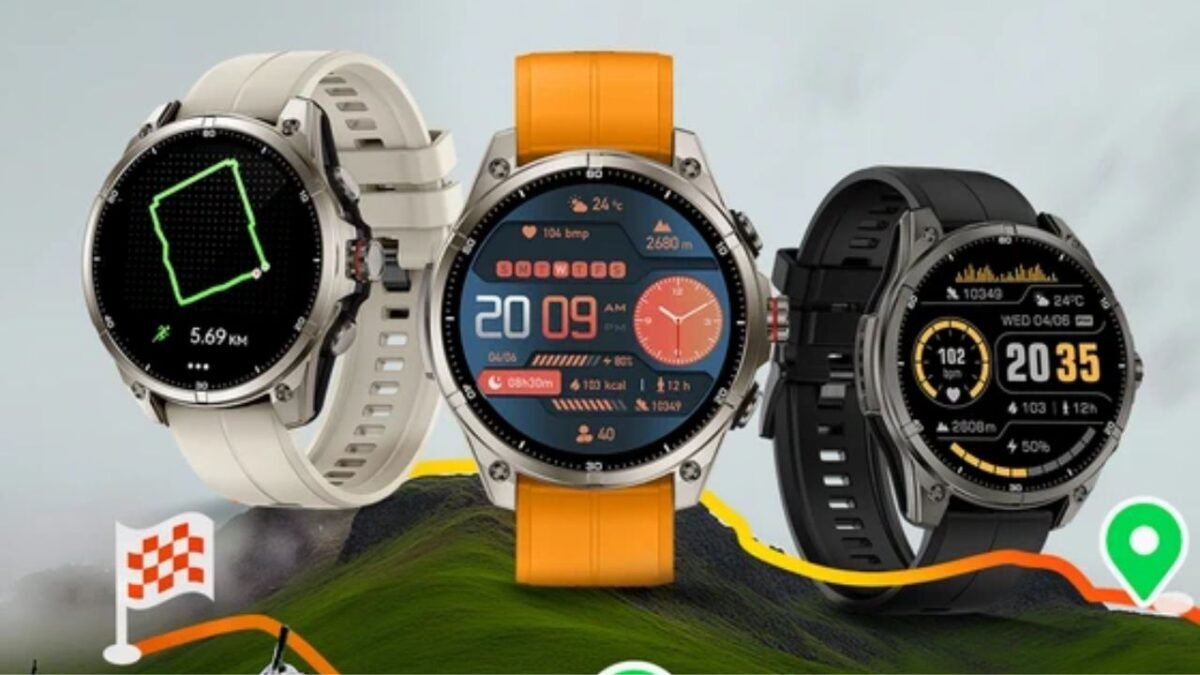 Rollme GT 3: 65 दिन चलने वाली स्मार्टवॉच लॉन्च, दमदार बैटरी और मजबूत बॉडी के साथ Rollme GT 3: 65 दिन चलने वाली स्मार्टवॉच लॉन्च, दमदार बैटरी और मजबूत बॉडी के साथ