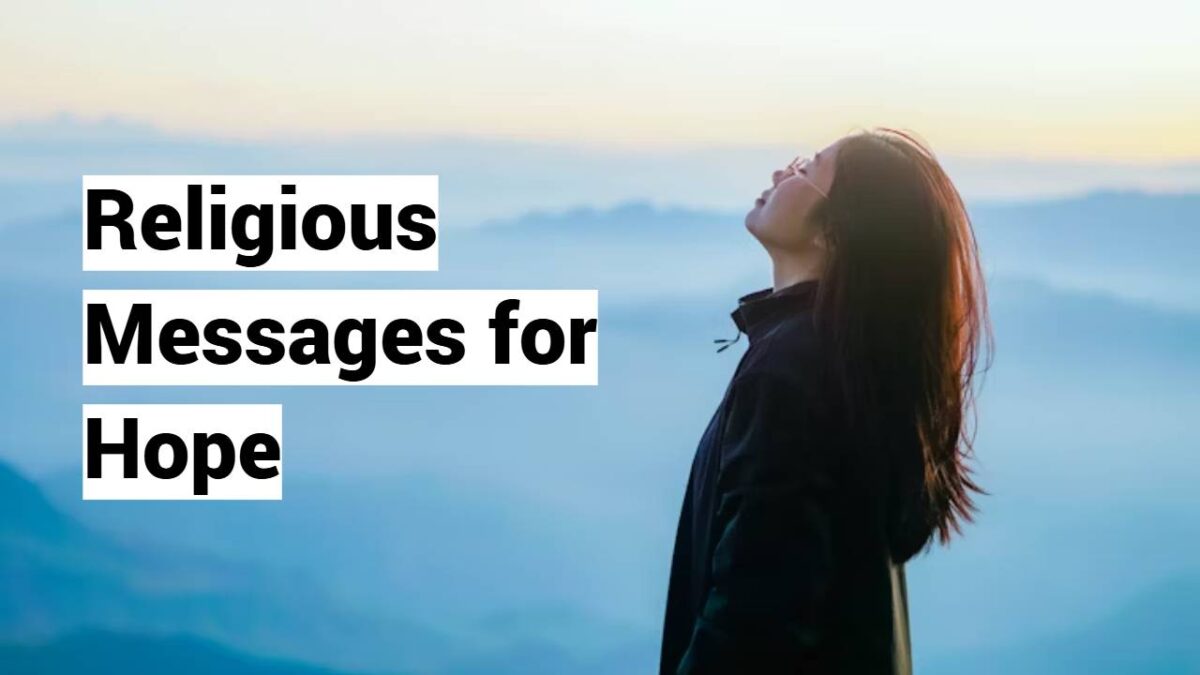Free Religious Messages for Hope Free Religious Messages for Hope