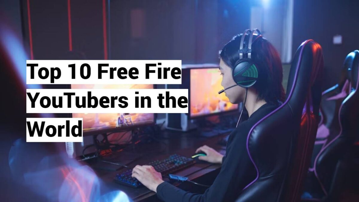 Top 10 Biggest Free Fire YouTubers in the World Top 10 Biggest Free Fire YouTubers in the World