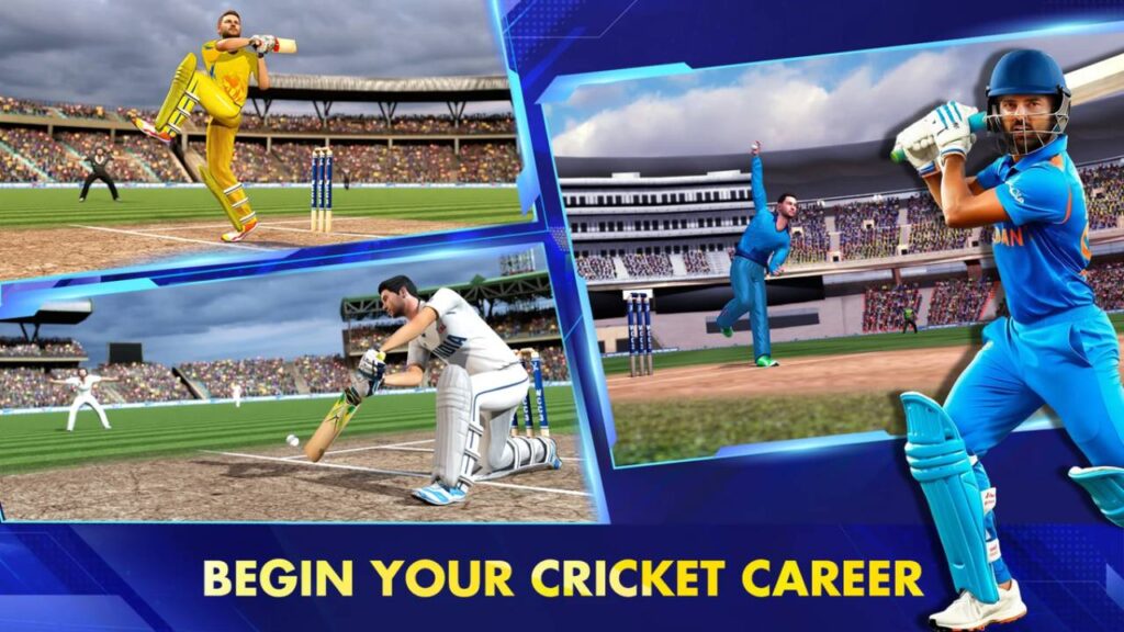 5 Best Android Cricket Games of 2025 | With Realistic Graphics and Amazing Gameplay