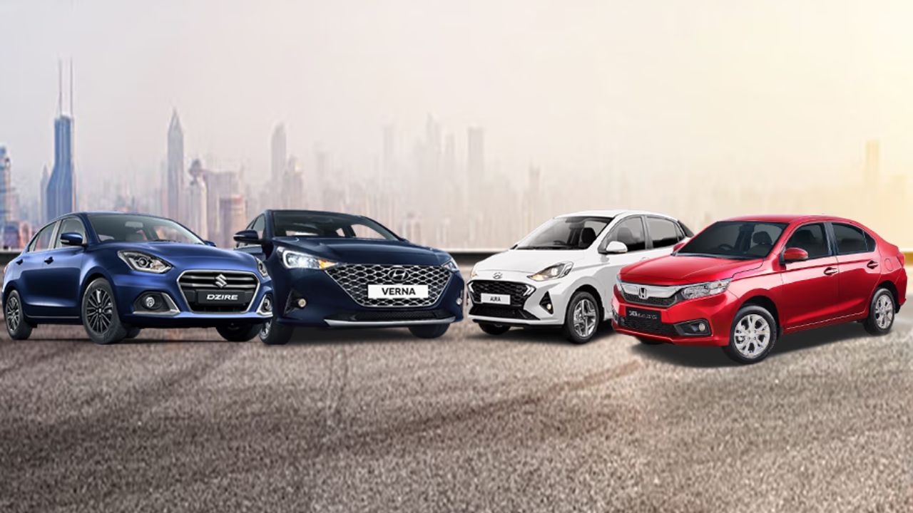 4 budget sedans in India that offer space and are also ahead in mileage